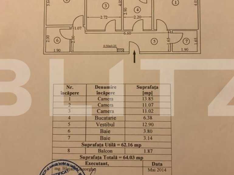 Apartament de vânzare 3 camere Berceni - 67545AV | BLITZ București | Poza1