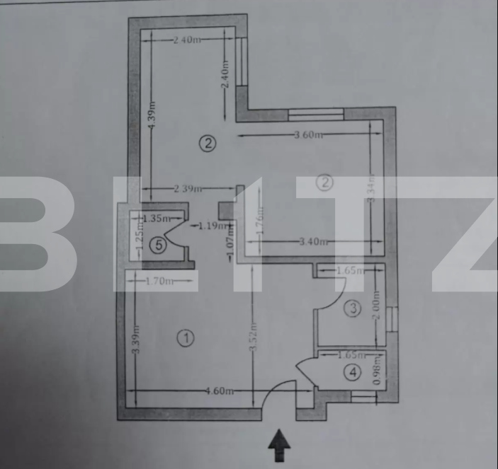Apartament de vânzare 3 camere Central - 67570AV | BLITZ București | Poza1