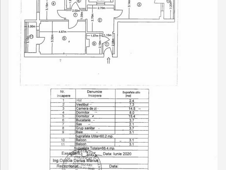 Apartament de vânzare 3 camere Militari - 67603AV | BLITZ București | Poza1