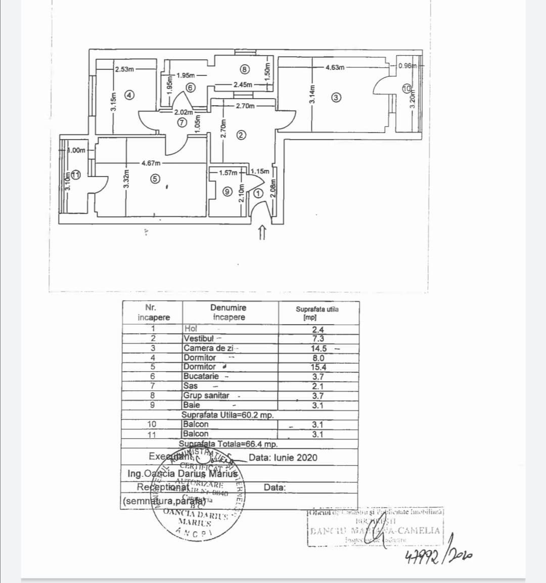 Apartament de vânzare 3 camere Militari - 67603AV | BLITZ București | Poza1