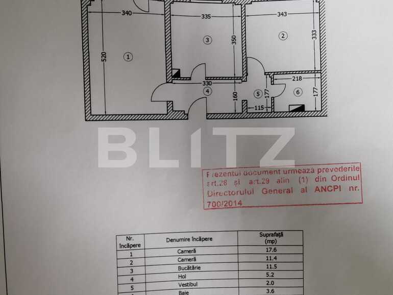 Apartament de vânzare 2 camere Militari - 67620AV | BLITZ București | Poza1