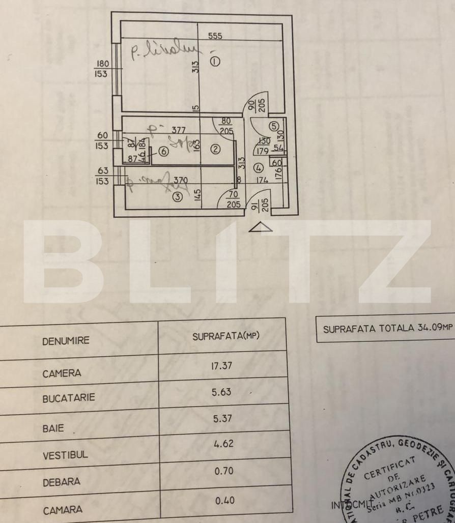 Garsonieră de vânzare Crangasi - 67681AV | BLITZ București | Poza1
