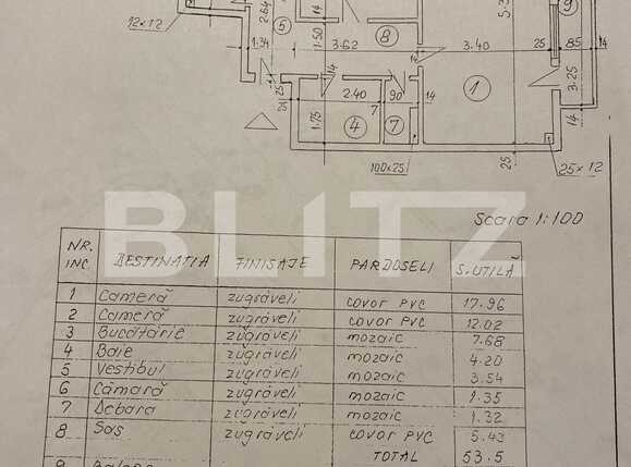 Apartament de vânzare 2 camere Berceni - 67736AV | BLITZ București | Poza10