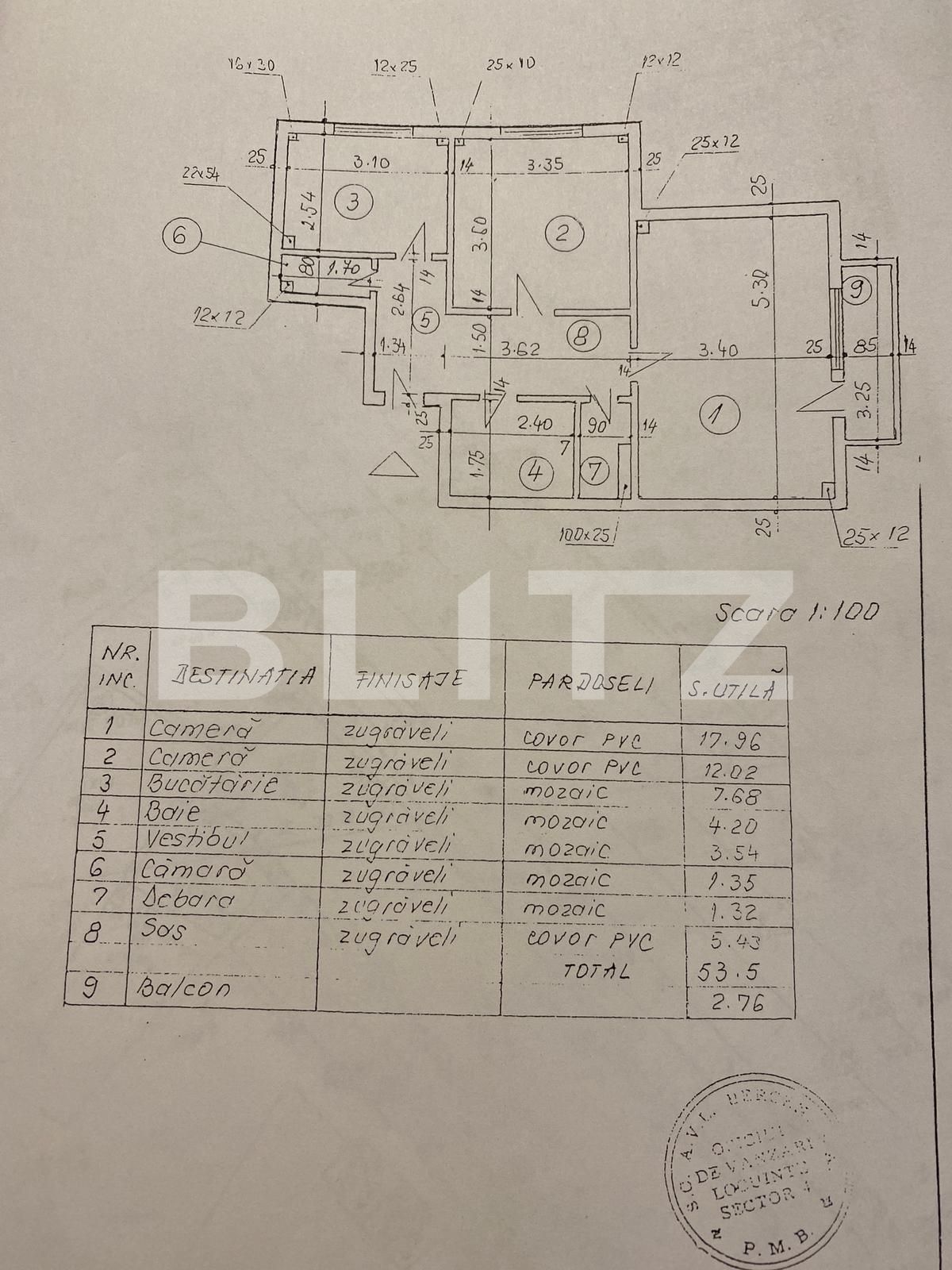 Apartament de vânzare 2 camere Berceni - 67736AV | BLITZ București | Poza10