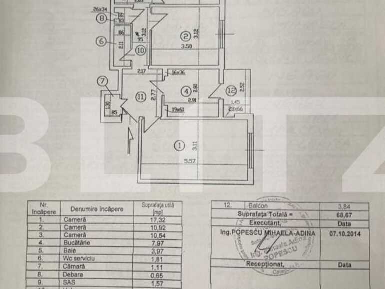 Apartament de vânzare 3 camere Berceni - 67737AV | BLITZ București | Poza1