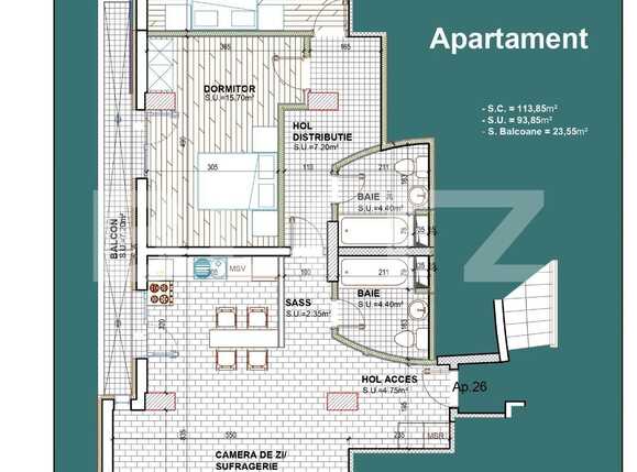 Apartament de vânzare 3 camere Est - 67740AV | BLITZ București | Poza5