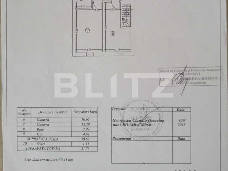 Apartament de vânzare 3 camere Berceni - 67805AV | BLITZ București | Poza1