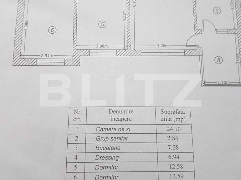 Apartament de vânzare 3 camere Baneasa - 67807AV | BLITZ București | Poza1