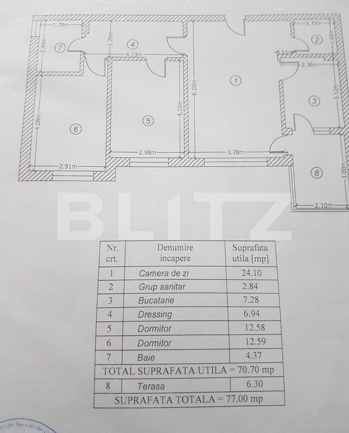 Apartament de vânzare 3 camere Baneasa - 67807AV | BLITZ București | Poza1