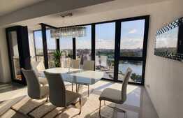 Penthouse exclusivist, 184 mp utili, 63 mp terasa. view de exceptie, Colentina