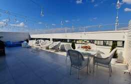 Penthouse exclusivist, 184 mp utili, 63 mp terasa. view de exceptie, Colentina