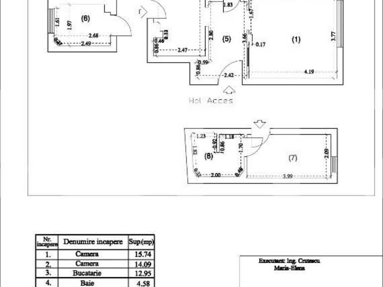 Apartament de vânzare 4 camere Dorobanti - 67865AV | BLITZ București | Poza1