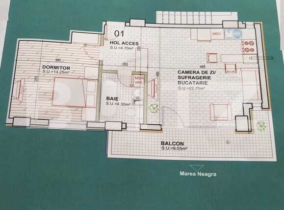 Apartament de vânzare 2 camere Est - 67901AV | BLITZ București | Poza5