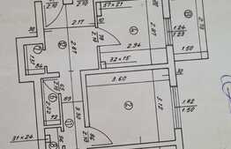 Apartament spatios, 3 camere, 70 mp, zona Baicului