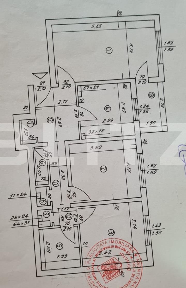 Apartament de vânzare 3 camere Pantelimon - 67967AV | BLITZ București | Poza1