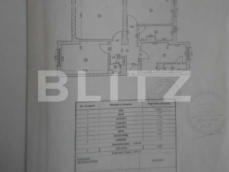 Apartament de vânzare 3 camere Tineretului - 68143AV | BLITZ București | Poza1