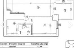Apartament de 3 camere, 106 mp, modern, zona excelenta 