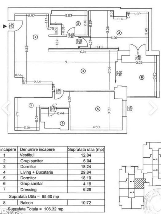 Apartament de vânzare 3 camere Floreasca - 68168AV | BLITZ București | Poza11