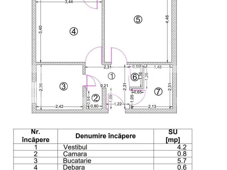 Apartament de vânzare 2 camere Berceni - 68176AV | BLITZ București | Poza1
