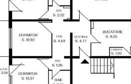 Apartament 4 camere, 80 mp, parcare, zona Alexandru Obregia