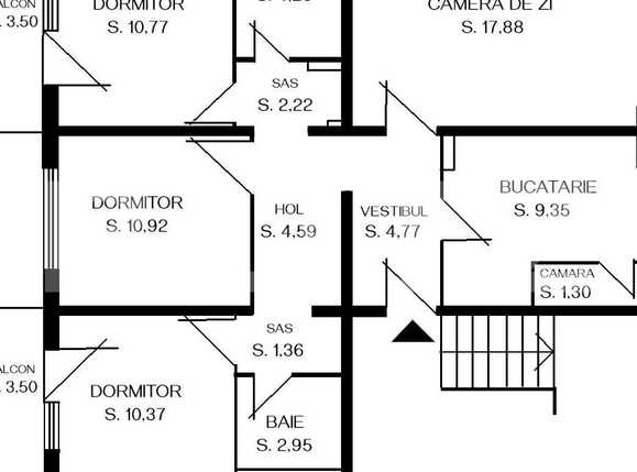 Apartament de vânzare 4 camere Berceni - 68248AV | BLITZ București | Poza8