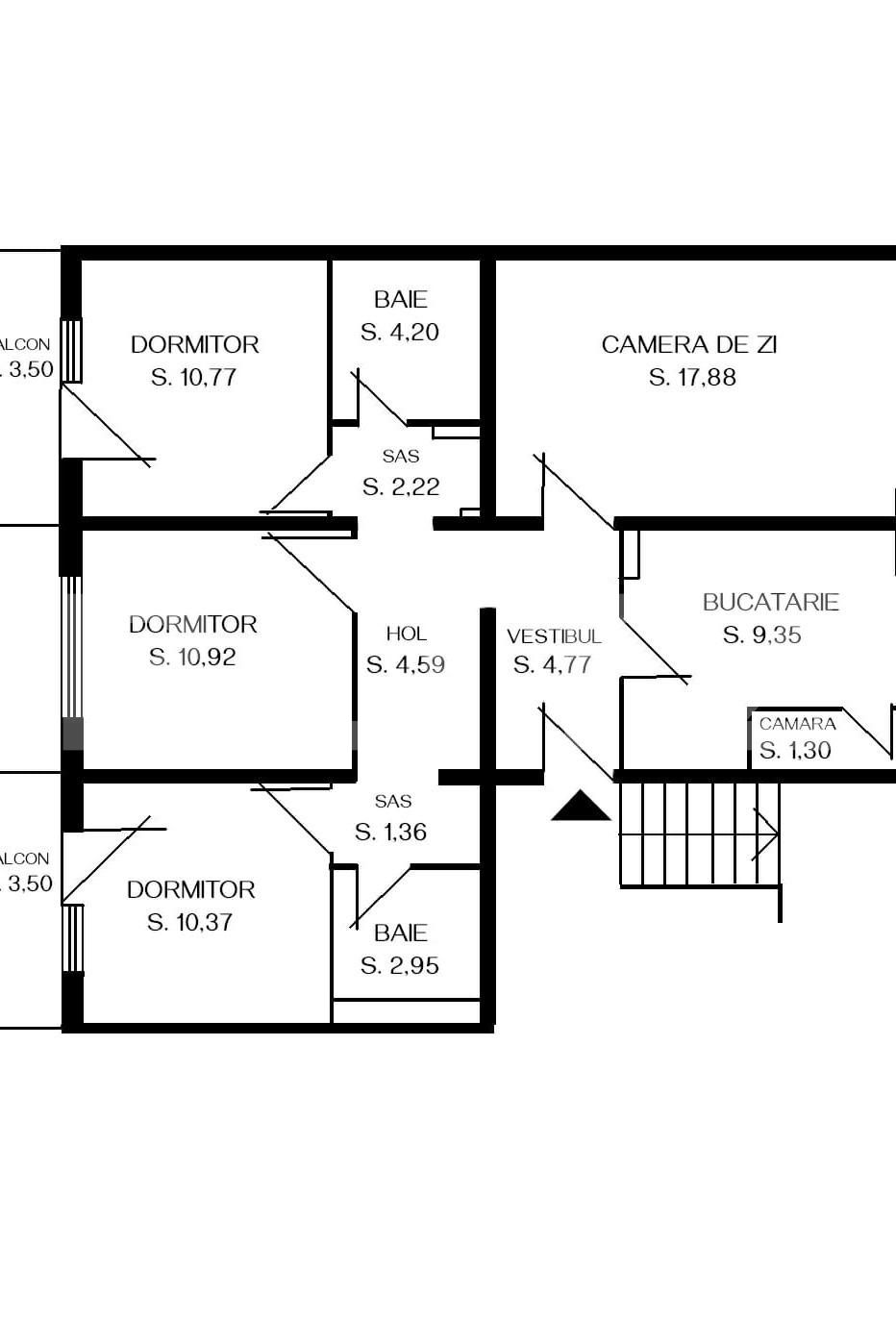 Apartament de vânzare 4 camere Berceni - 68248AV | BLITZ București | Poza8