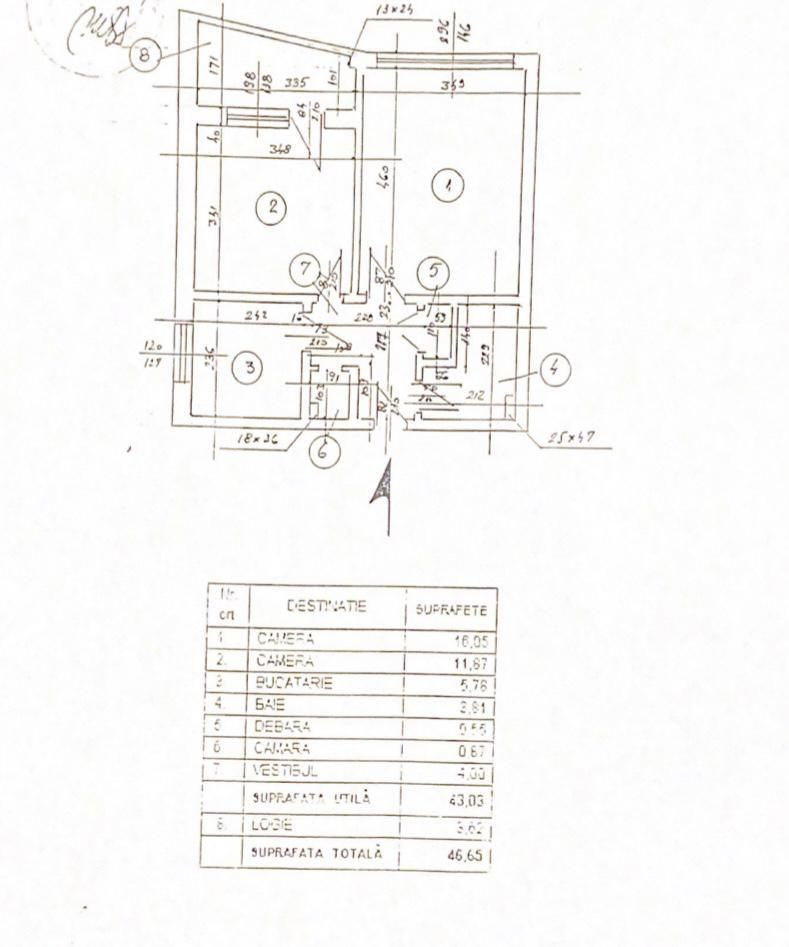 Apartament 2 camere, 2 minute metrou Sun Plaza