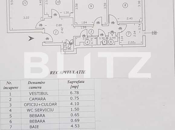 Apartament de vânzare 3 camere Crangasi - 68260AV | BLITZ București | Poza11