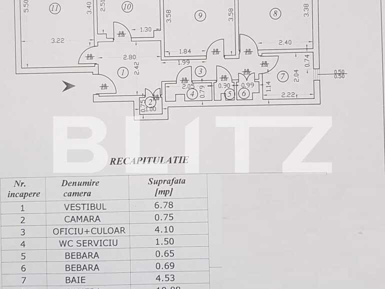 Apartament de vânzare 3 camere Crangasi - 68260AV | BLITZ București | Poza1