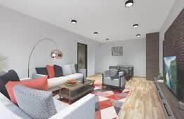 Apartament 2 camere, 67.51 mp, balcon 3.69 mp, zona Polona