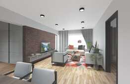 Apartament 2 camere, 59 mp, terasa, zona Polona