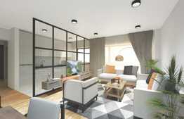 Apartament 4 camere, 106 mp, balcon, zona Polona