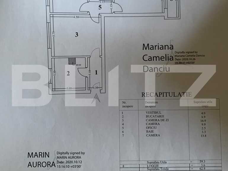 Apartament de vânzare 3 camere Vatra Luminoasa - 68379AV | BLITZ București | Poza1