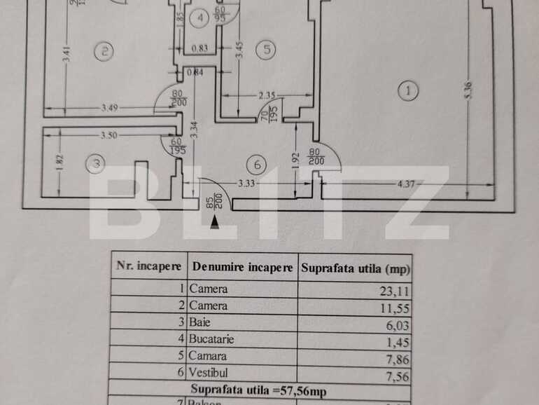 Apartament de vânzare 2 camere Unirii - 68459AV | BLITZ București | Poza1