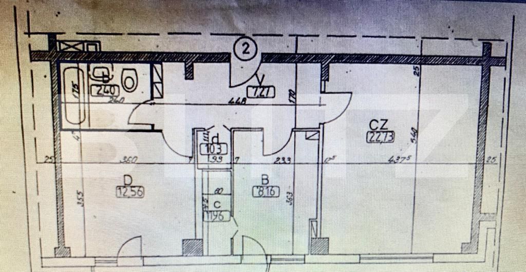Apartament de vânzare 2 camere Calea Calarasilor - 68472AV | BLITZ București | Poza1