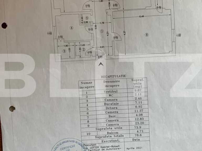 Apartament de vânzare 3 camere Muncii - 68512AV | BLITZ București | Poza1