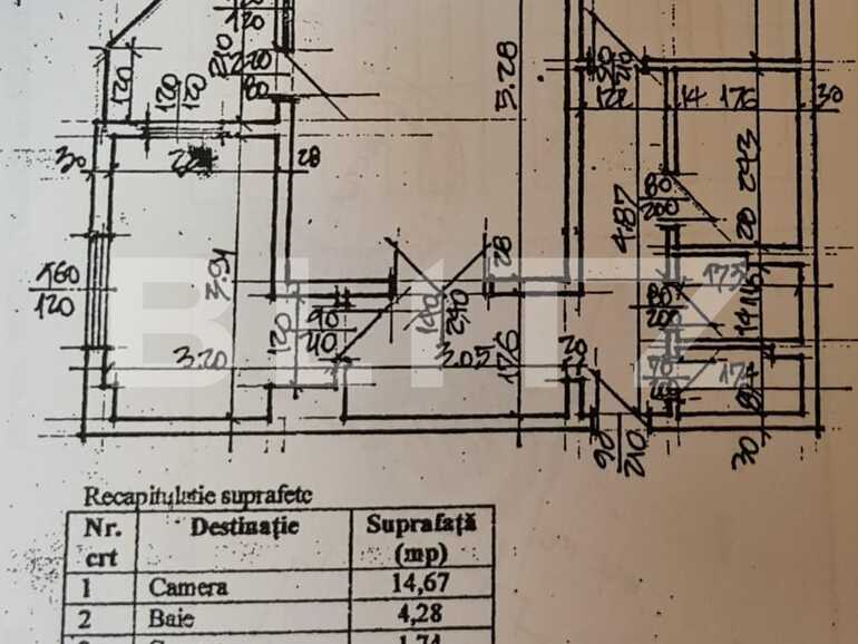 Apartament de vânzare 2 camere Central - 68524AV | BLITZ București | Poza1