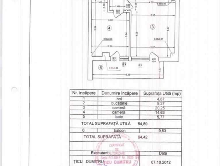 Apartament de vânzare 2 camere Fundeni - 68583AV | BLITZ București | Poza1