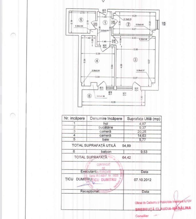 Apartament de vânzare 2 camere Fundeni - 68583AV | BLITZ București | Poza1