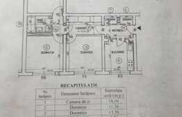 Apartament 3 camere, 71 mp, Grand Arena