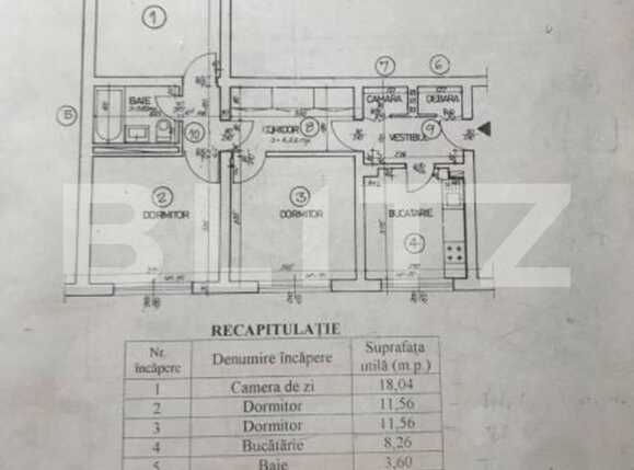 Apartament de vânzare 3 camere Berceni - 68588AV | BLITZ București | Poza2