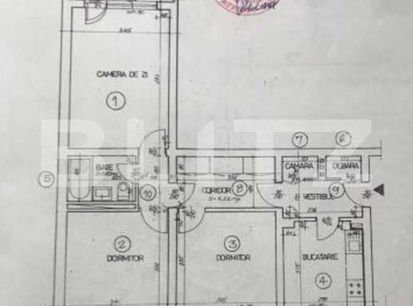 Apartament de vânzare 3 camere Berceni - 68588AV | BLITZ București | Poza1