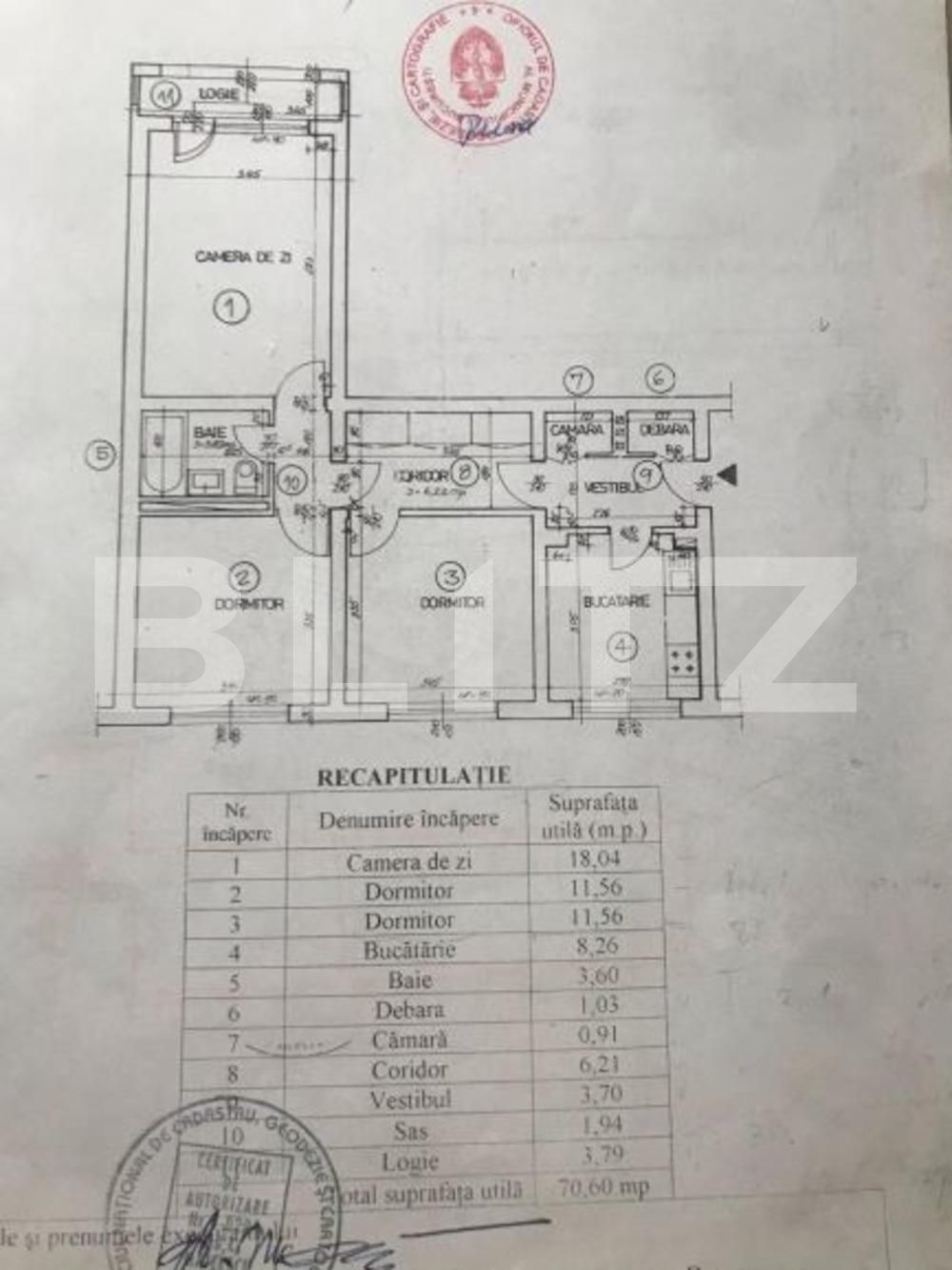 Apartament de vânzare 3 camere Berceni - 68588AV | BLITZ București | Poza2