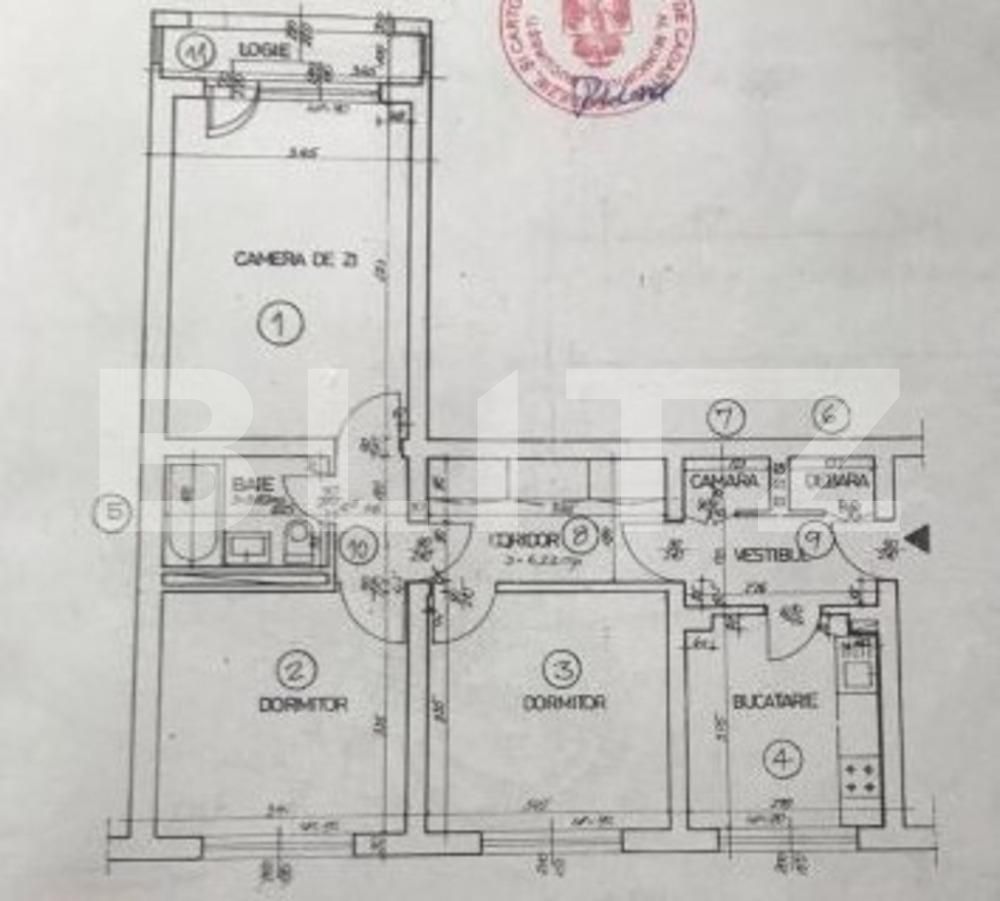 Apartament de vânzare 3 camere Berceni - 68588AV | BLITZ București | Poza1