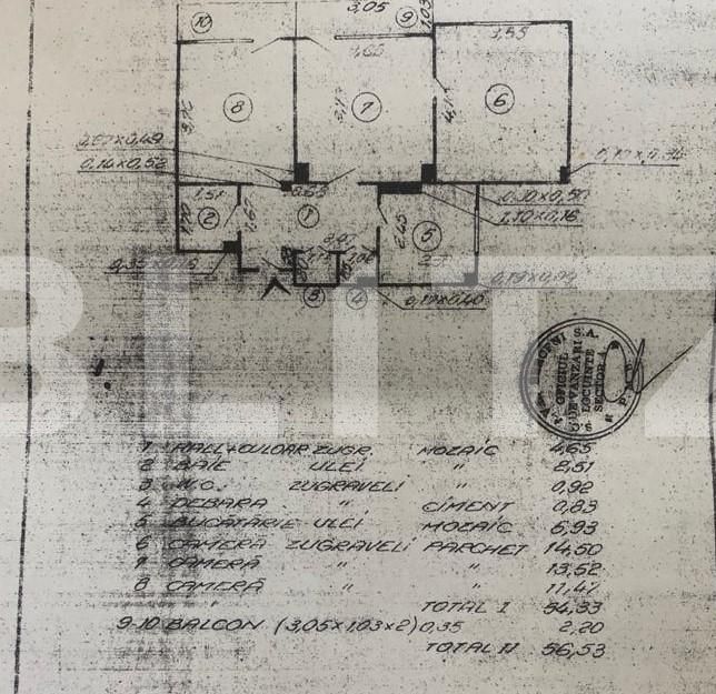 Apartament de vânzare 3 camere Unirii - 68592AV | BLITZ București | Poza1