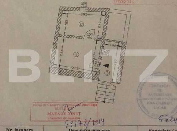 Apartament de vânzare 2 camere Mosilor - 68612AV | BLITZ București | Poza2