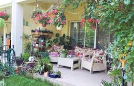 Apartament de 3 camere, superb, cu terasa si curte, Pipera