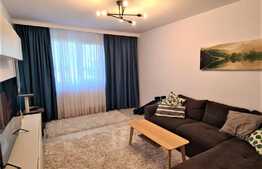 Apartament de 3 camere, foarte spatios, mobilat, zona linistita