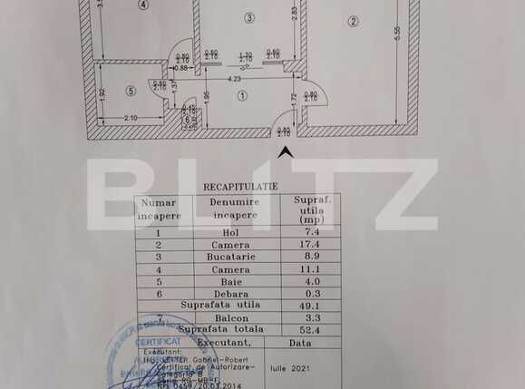 Apartament de vânzare 2 camere Crangasi - 68730AV | BLITZ București | Poza12