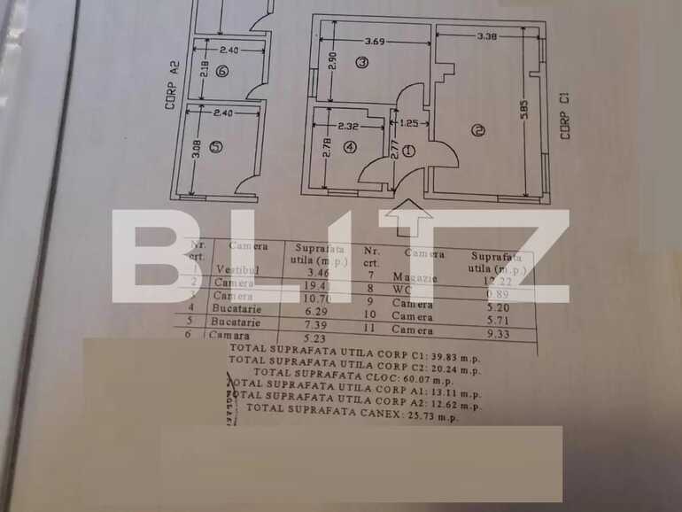 Casa de vânzare 3 camere Bucurestii Noi - 68823CV | BLITZ București | Poza1